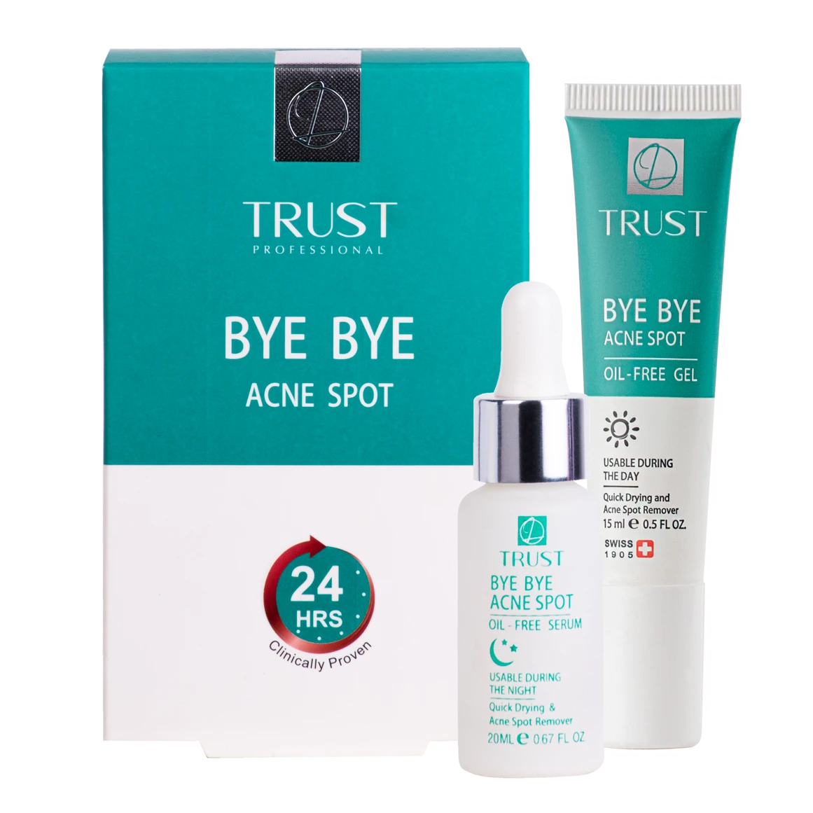 کیت آنتی آکنه فوری تراست - Image 1